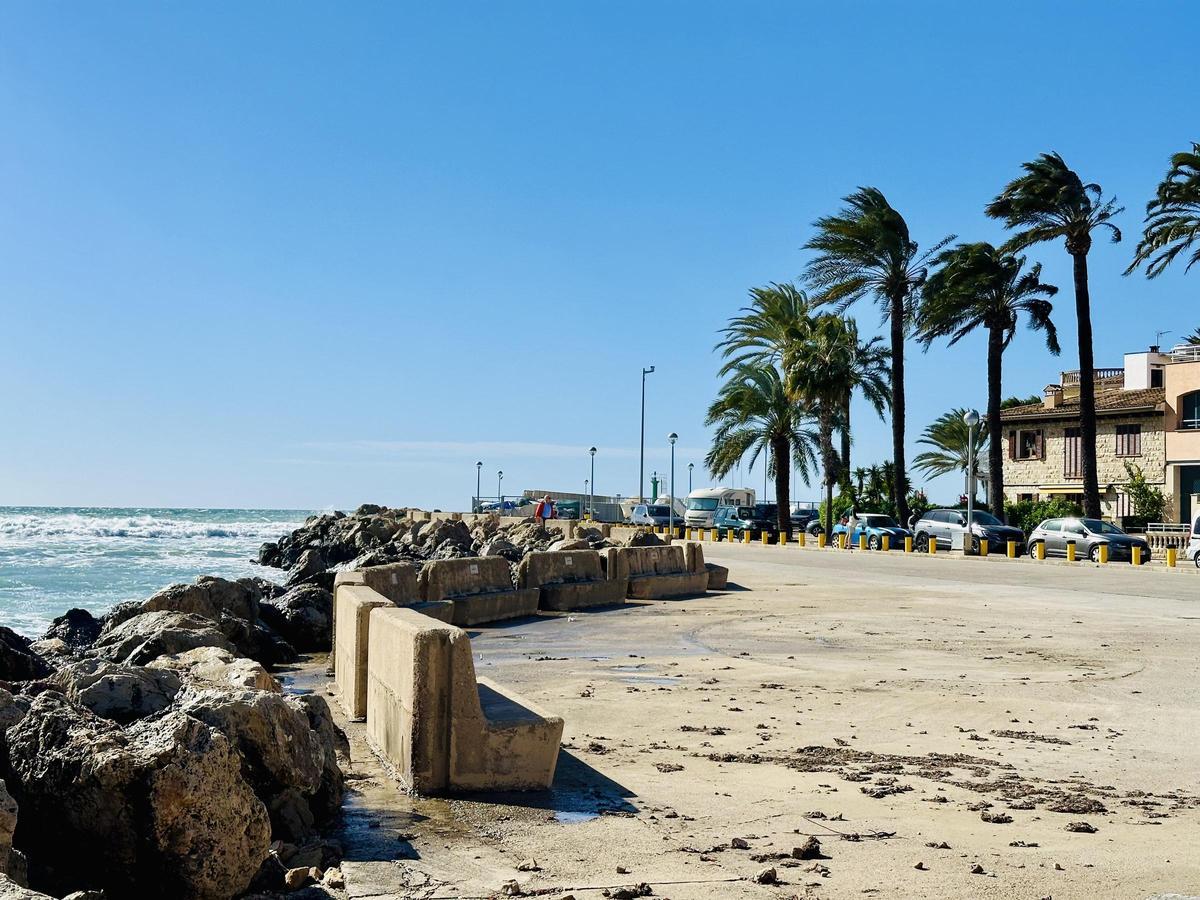 Es bleibt stürmisch auf Mallorca.