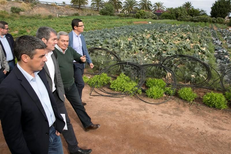 Visita a la Escuela de Capacitación Agraria