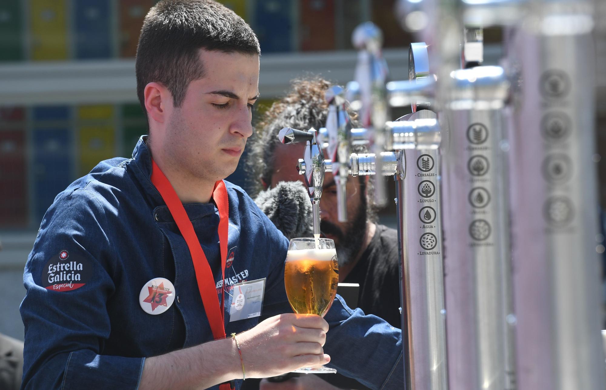 Curso de Estrella Galicia en el CIFP Paseo das Pontes