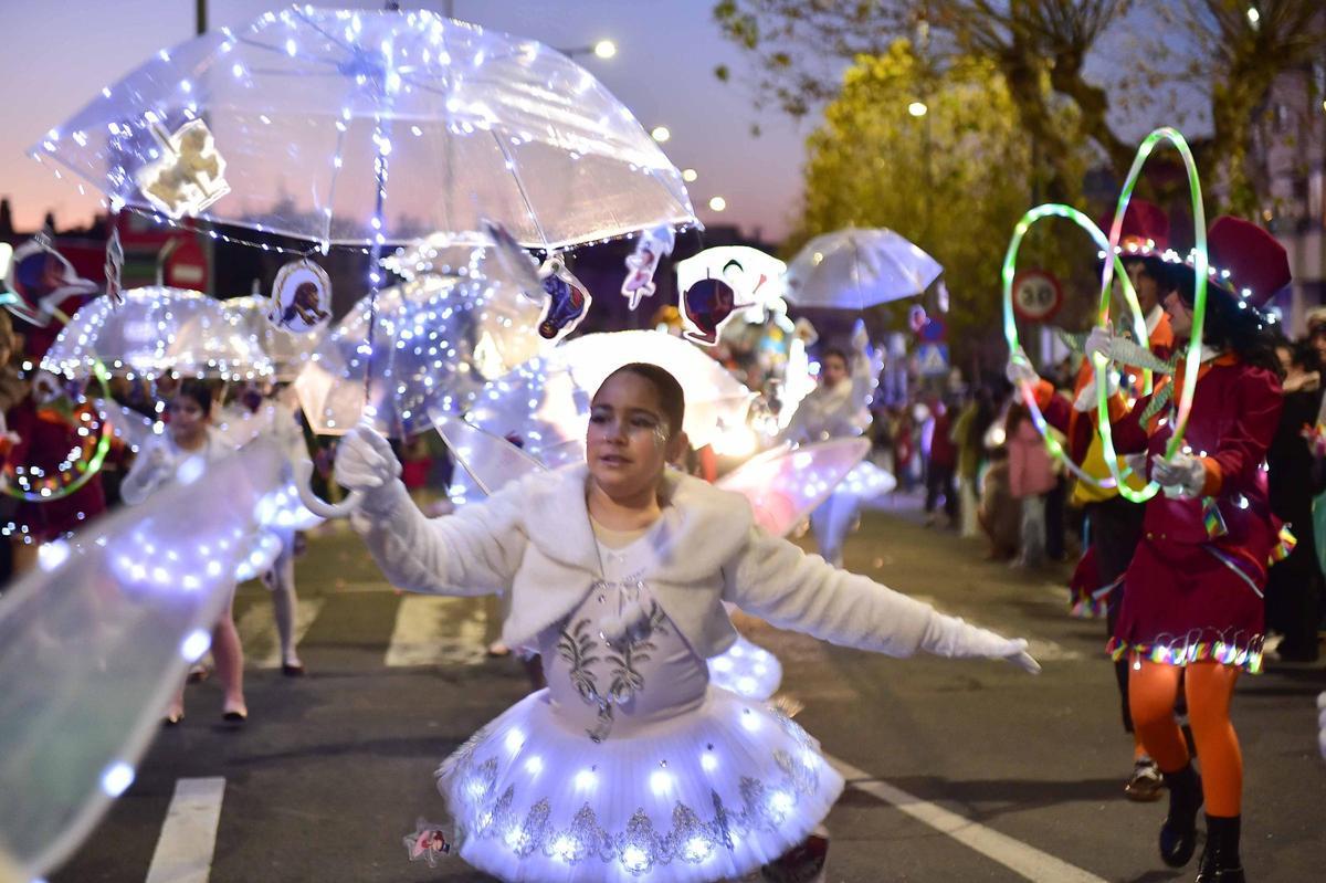 Las imágenes de la Cabalgata de Reyes Magos en Plasencia