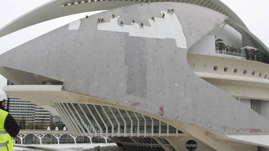 El Consell exige a Calatrava 231.000 euros por la ópera cancelada en Les Arts