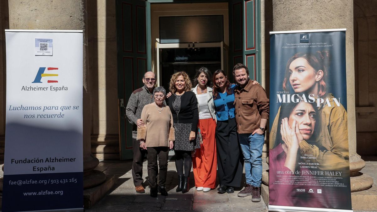 Presentación de la obra teatral "Aquellas migas de pan"
