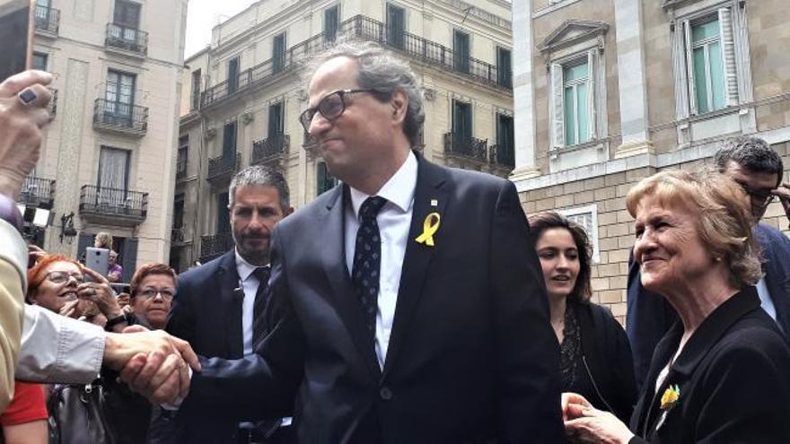 Torra insta a Sánchez a reunirse "urgentemente"