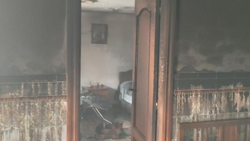 Una plancha encendida puede ser el origen de un fuego en una vivienda de Benavente