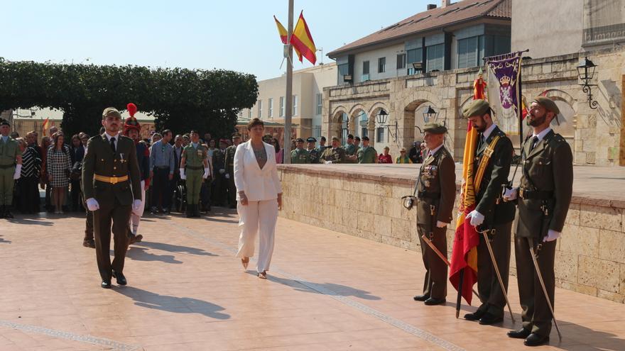 200 civiles juran la bandera en la ceremonia organizada en Segorbe