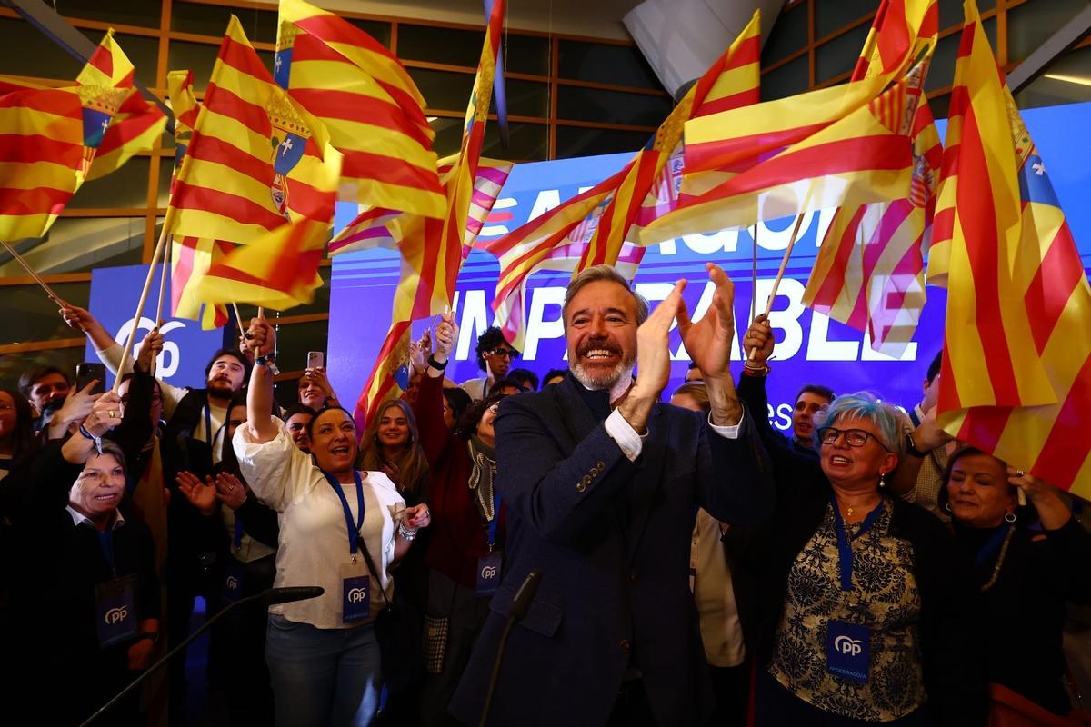 En imágenes | El PP pierde dos escaños en el 8F En imágenes | El PP pierde dos escaños en el 8F