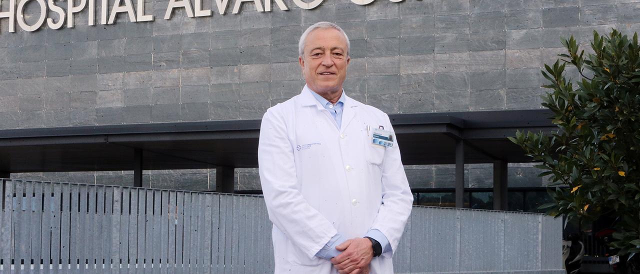 Javier Puente, gerente del área sanitaria de Vigo