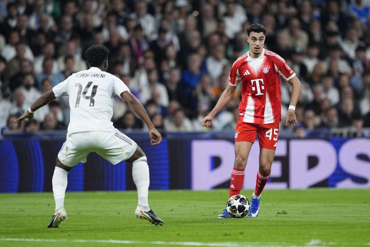 Champions League: Real Madrid - Bayern, en imágenes.