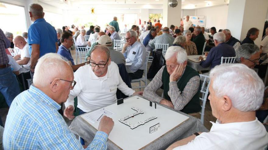 Jugadores durante el trofeo de Cangas en Las Vegas.   | // SANTOS ÁLVAREZ