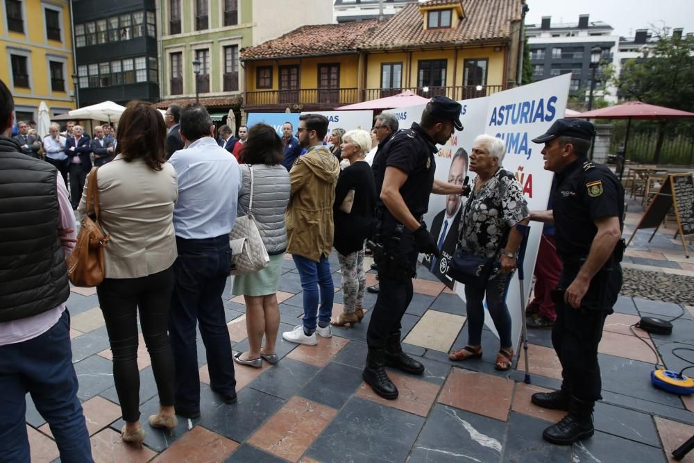 Los partidos inician la campaña electoral del 26-J en Asturias