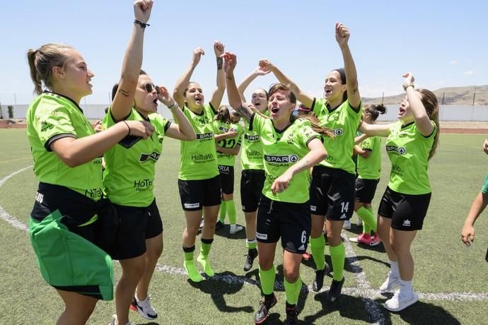 Liga Femenina. Fase de ascenso. Juan Grande - Femarguín  | 05/05/2019 | Fotógrafo: Tony Hernández