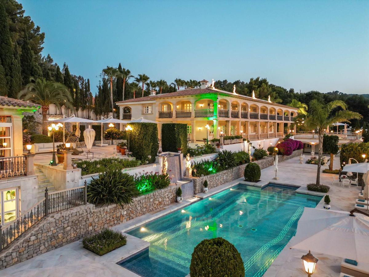 Das Castello M in Son Vida.