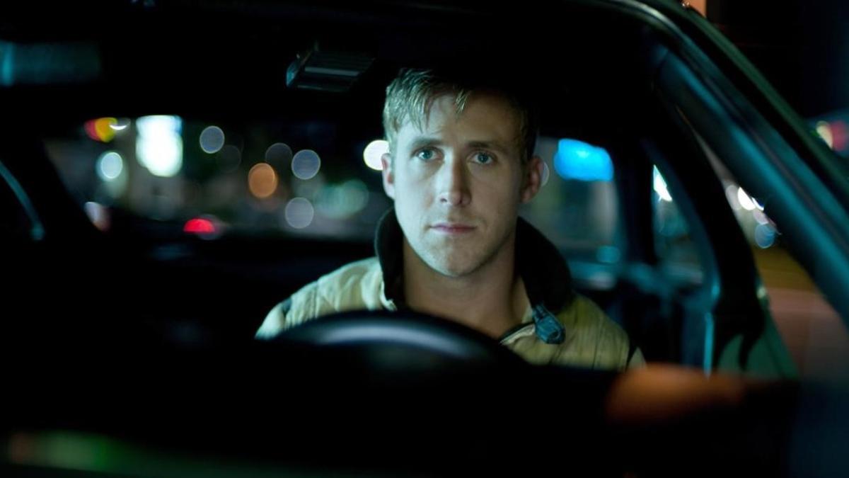 Ryan Gosling en la película 'Drive'.