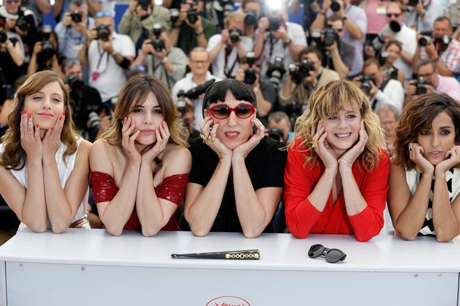 Michelle Jenner, Adriana Ugarte, Rossi de Palma, Emma Suárez e Inma Cuesta, Cannes 2016