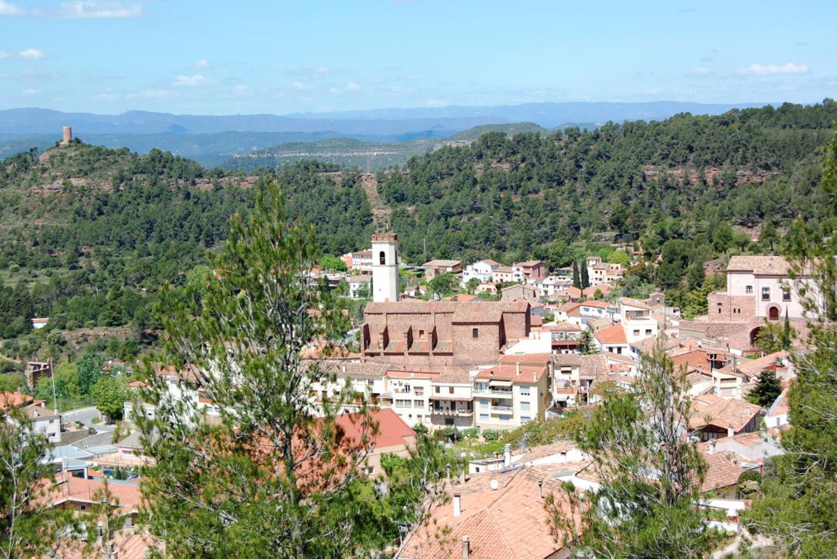 Localidad de Vacarisses, en Cataluña