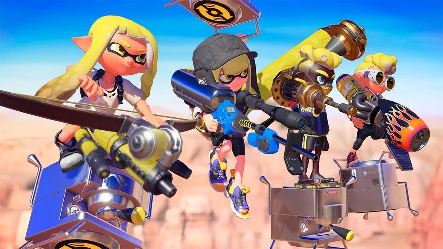 &#039;Splatoon 3&#039;: el divertido y colorido videojuego de disparos recibe planes de lanzamiento