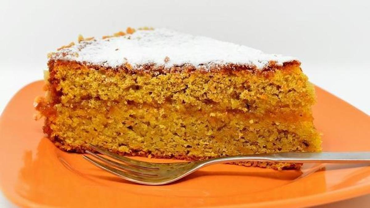 La receta más sencilla de la tarta de zanahoria con la que sorprender a tus invitados