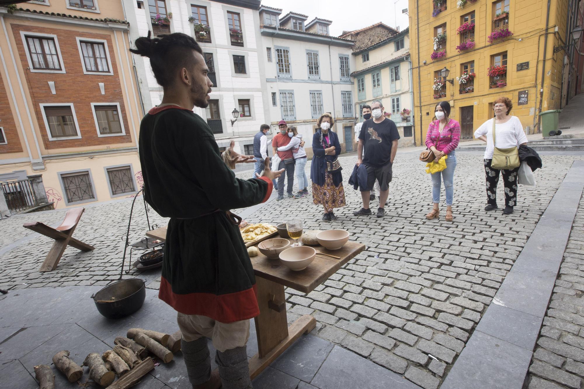 Oviedo viaja a los tiempos de Alfonso II "El Casto"