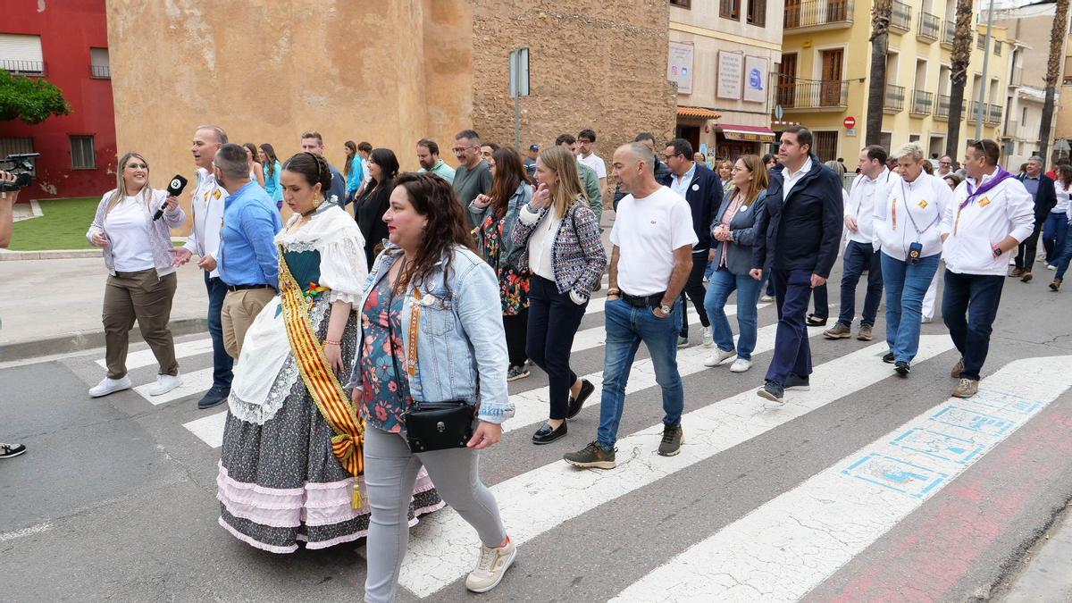 Fotogalería I Las imágenes de la apertura de las fiestas de Sant Pasqual de Vila-real