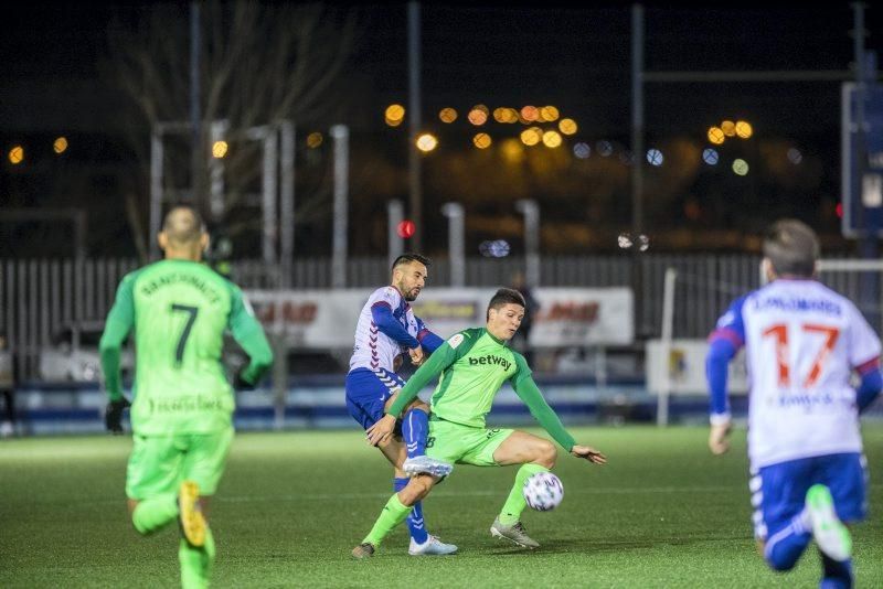 CD Ebro - CD Leganés