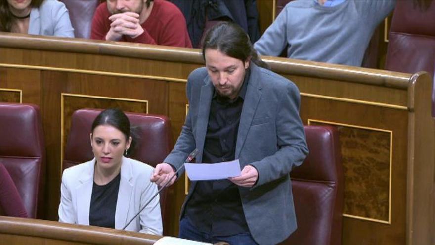 Iglesias dice que a Rajoy &quot;se la bufa&quot; el Congreso