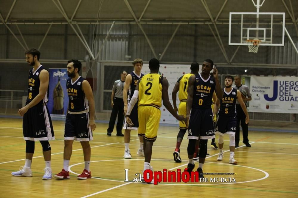 Baloncesto: UCAM Murcia - Obras Sanitarias Argenti