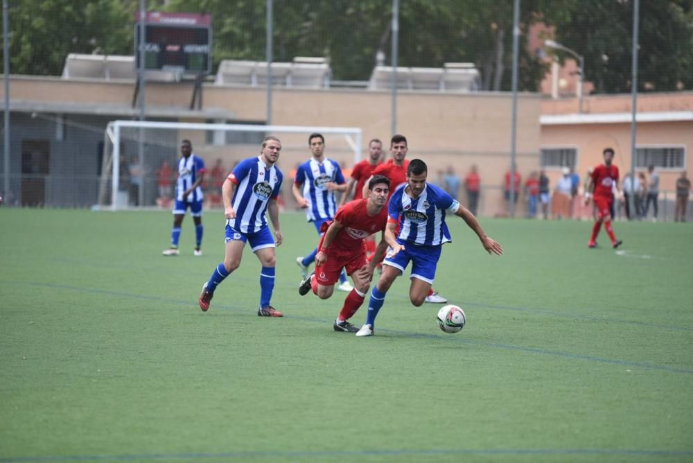 Empate del Fabril ante el Palmar