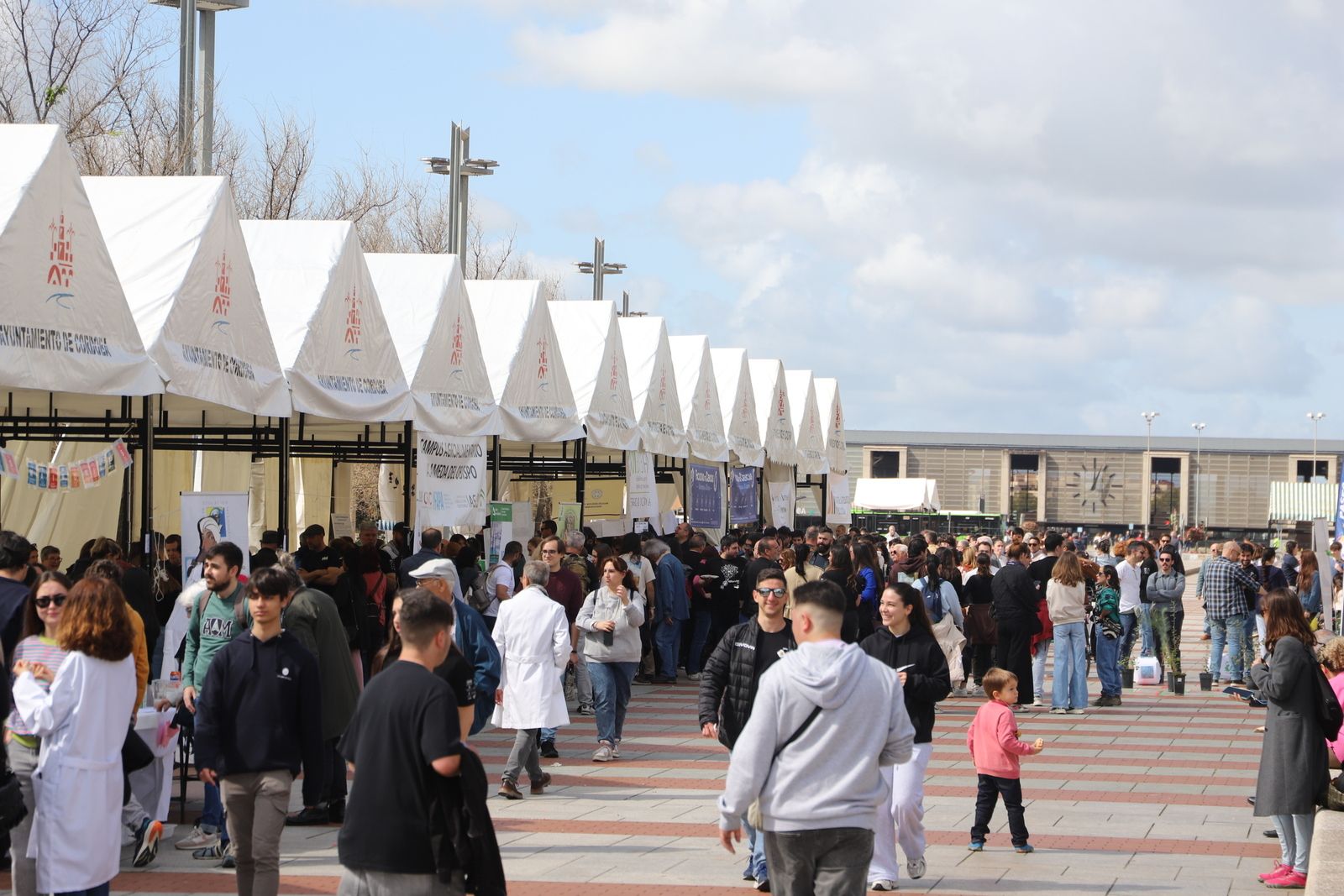 Córdoba se da un "Paseo por la ciencia"