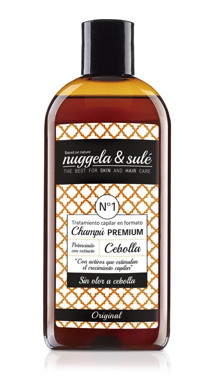 Champú fortalecedor, de Nuggela & Sulé