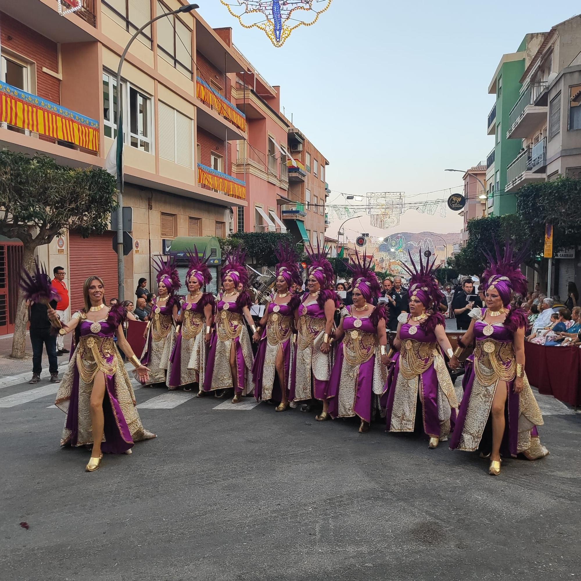La Entrada Mora invade Agost