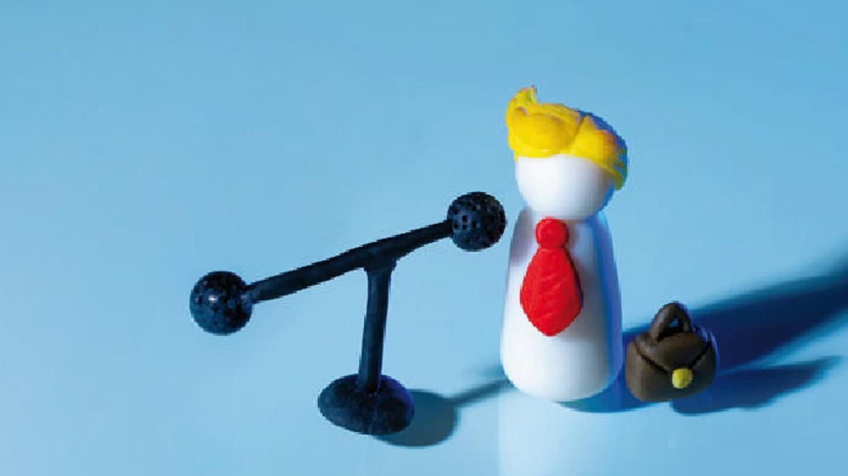 Trump, contra el Papa