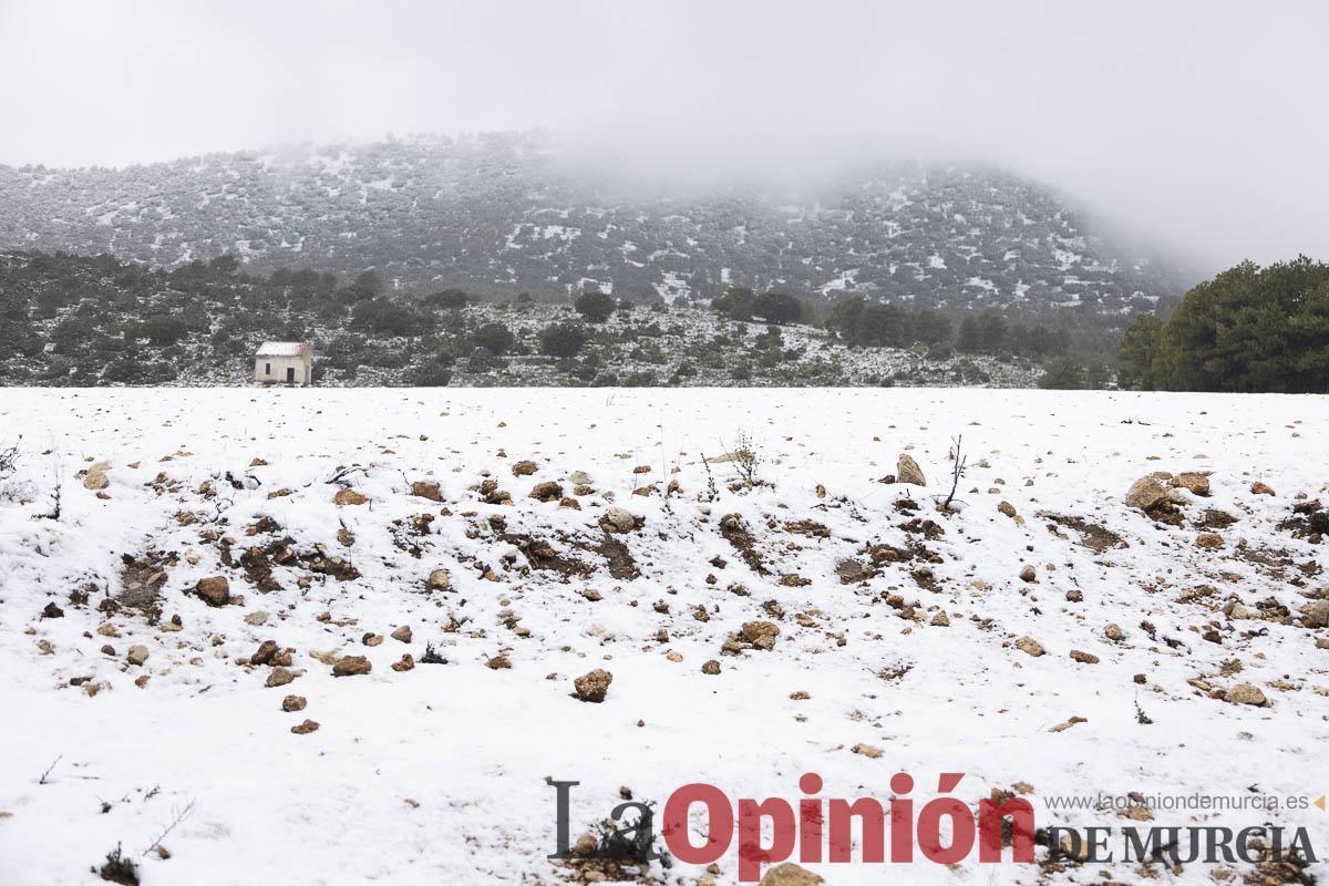 Así se está viviendo la última nevada en las proximidades de Revolcadores en Moratalla Así se está viviendo la última nevada en las proximidades de Revolcadores en Moratalla