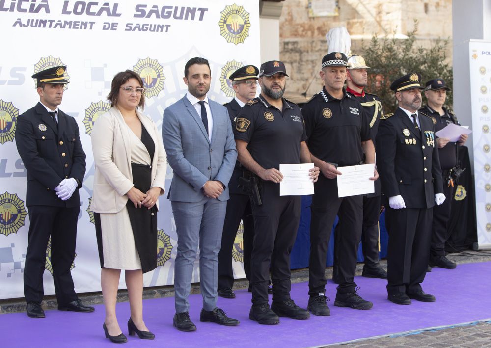 Patrón de la Policía Local en Sagunt