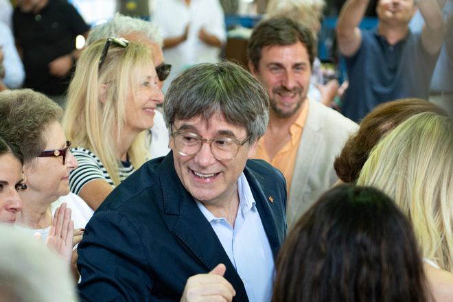 El fiscal s’oposa que el TC aixequi de forma cautelar l’ordre de detenció de Puigdemont