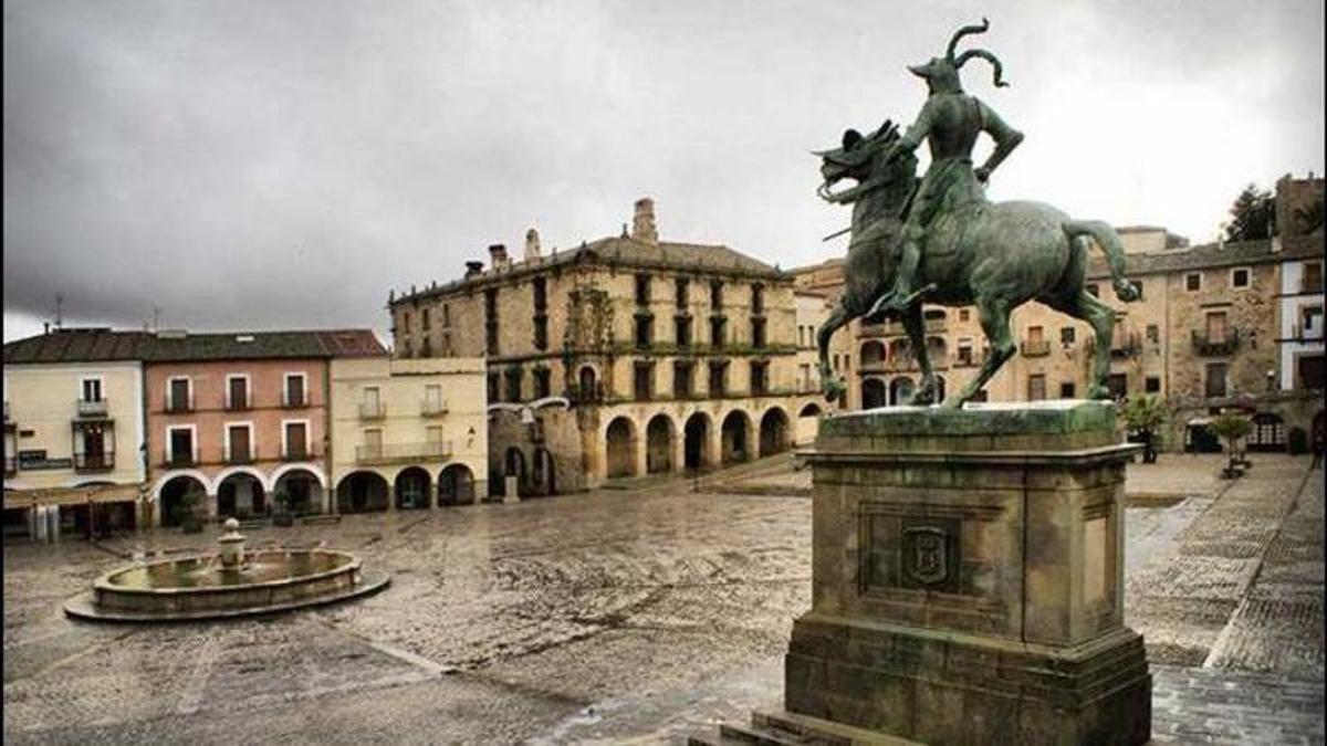 Plaza Mayor de Trujillo