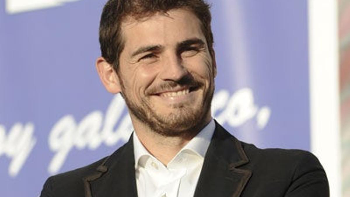 Iker Casillas se muere del amorrr