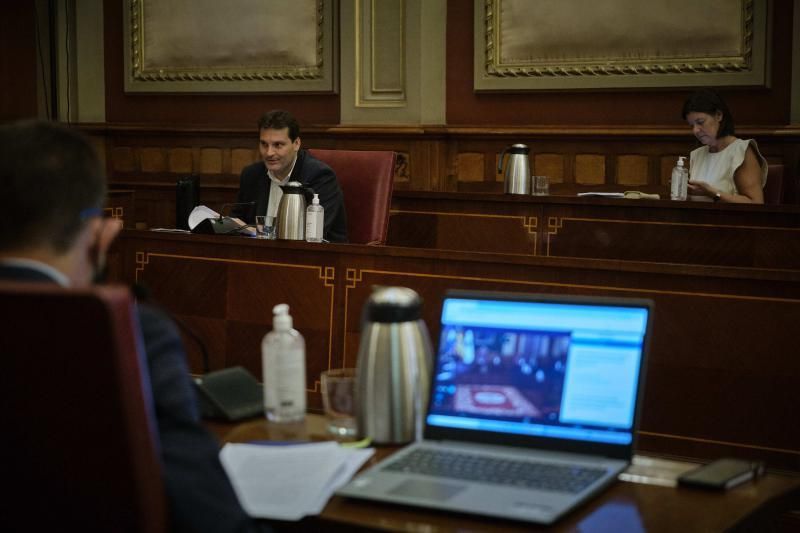 Pleno Sesión Ordinaria + Extraordinario Ayuntamiento de Santa Cruz de Tenerife  | 29/05/2020 | Fotógrafo: Andrés Gutiérrez Taberne