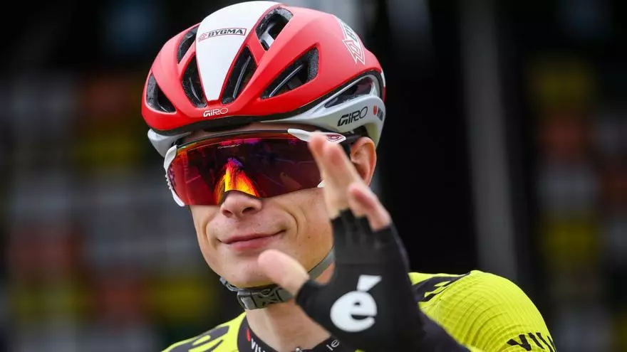 Vingegaard, optimista con poder correr la Volta