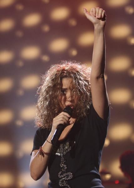 Así fue el paso de Shakira por el Coliseum en 2006
