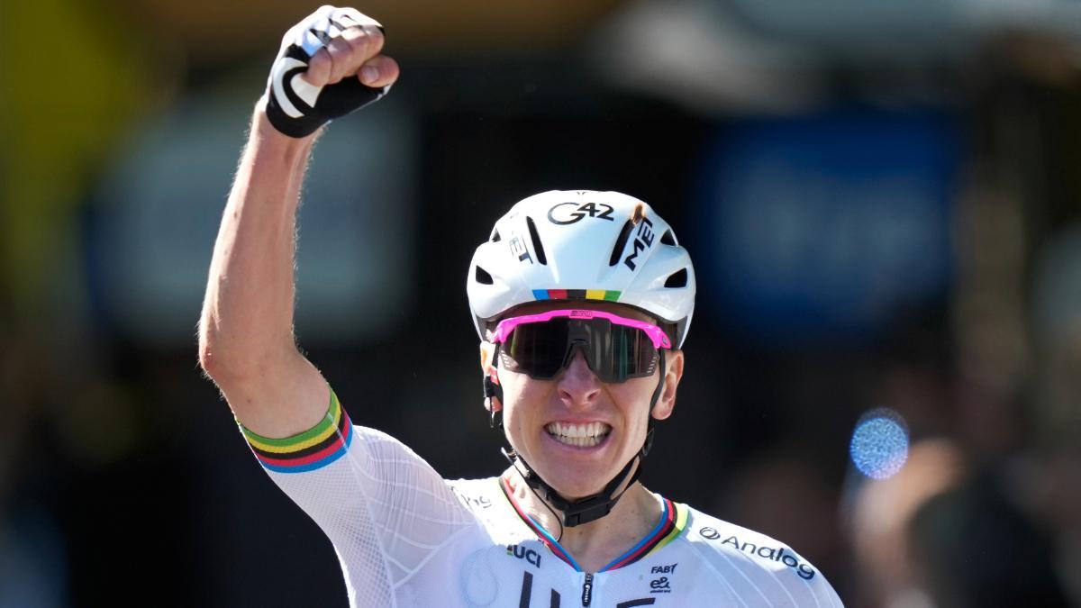 Tadej Pogacar podría asaltar el liderato de la general del Tour de Francia 2025 hoy tras la contrarreloj
