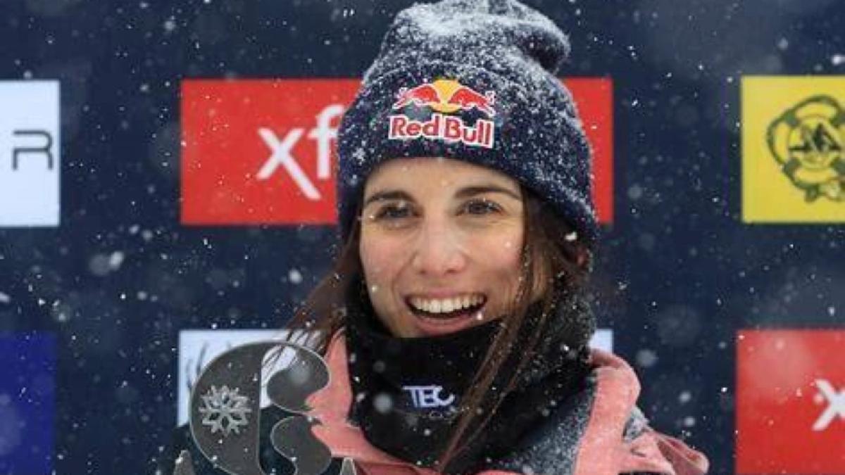 Queralt Castellet, icono de los deportes de nieve en España y seis veces olímpica.