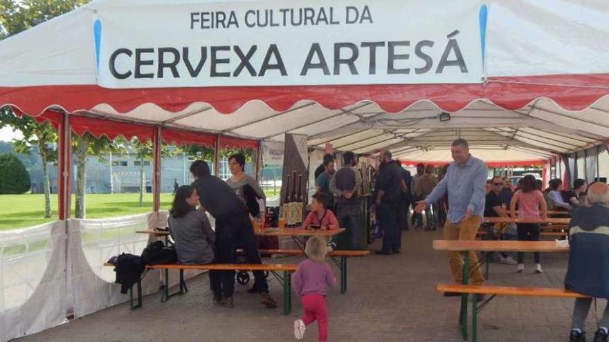 La Cervefeira finaliza hoy con juegos &#039;garimberos&#039;