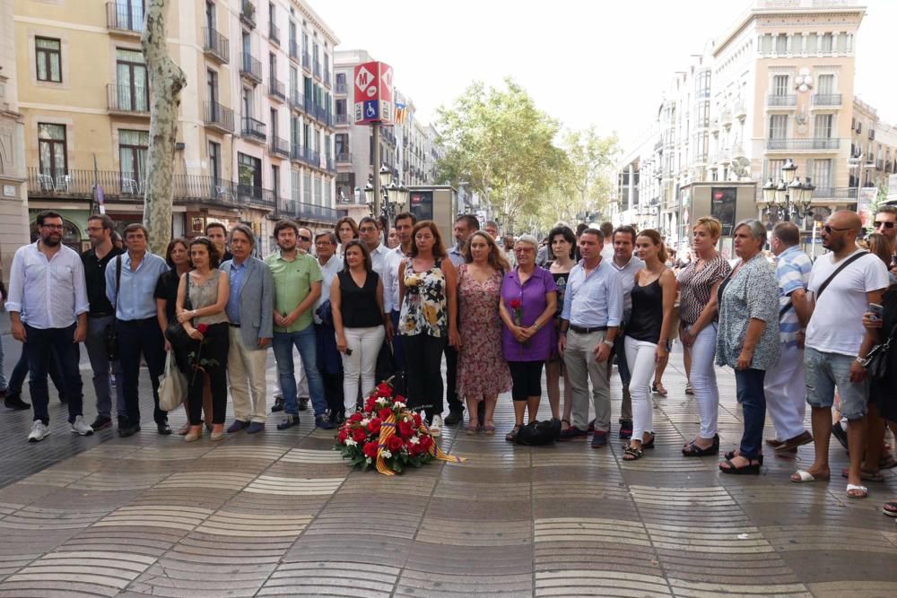 Baleares se suma al grito "No tinc Por" en Barcelona