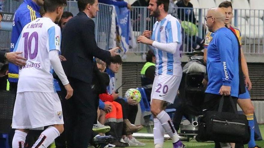 Cop se retiró lesionado poco después de hacer el 1-0.