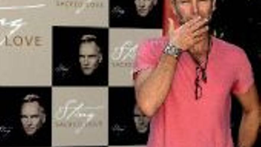 Sting reflexiona sobre su vida y sus creencias en ´Sacred love´