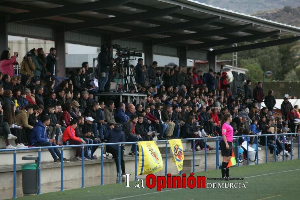 Alhama Granbibio CF-Villareal CF Femenino desde el Complejo Deportivo de Alhama