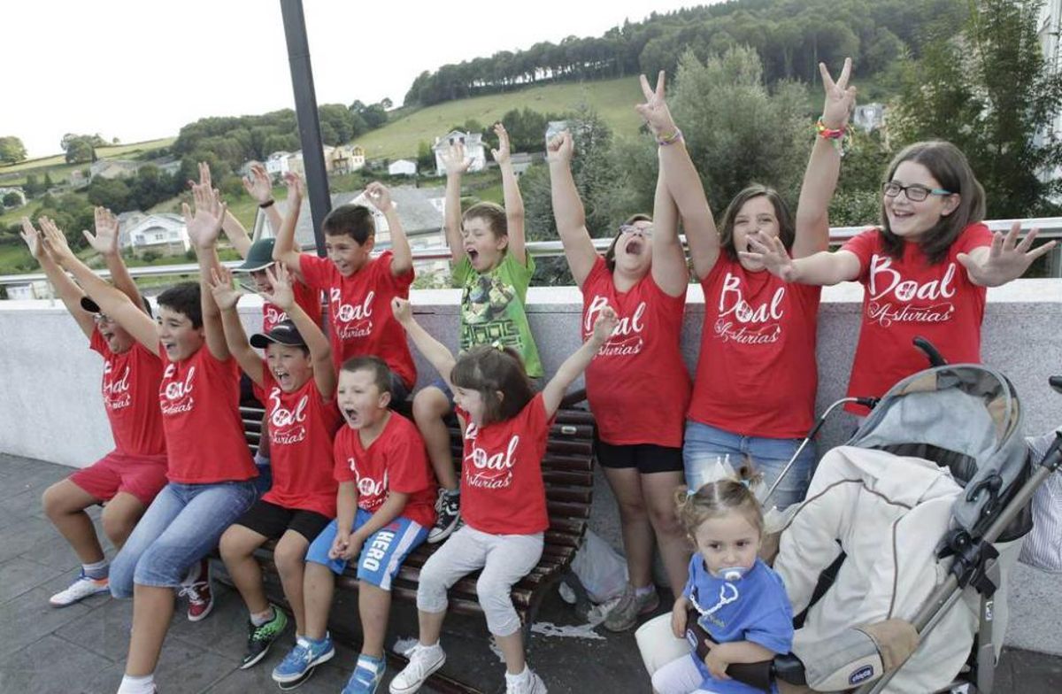 Boal, el primer "Pueblo ejemplar" de Felipe VI