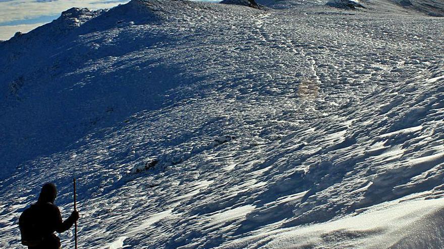 Motañas nevadas de Sanabria. | Daniel Boyano