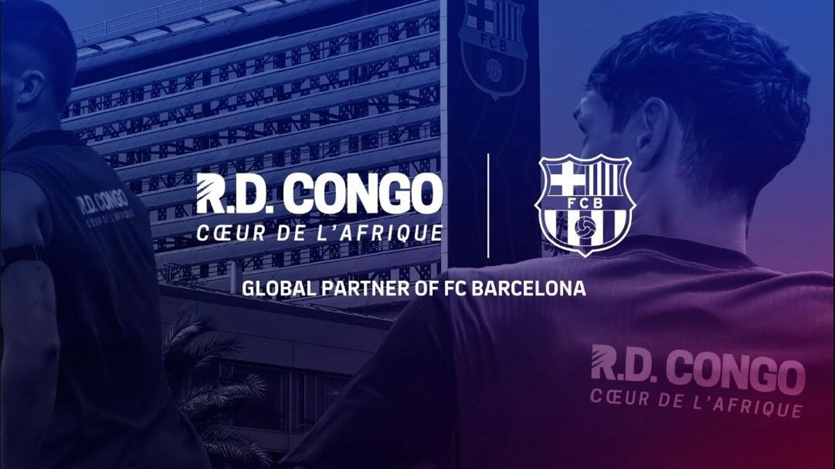 La imagen promocional ofrecida por el FC Barcelona del acuerdo.