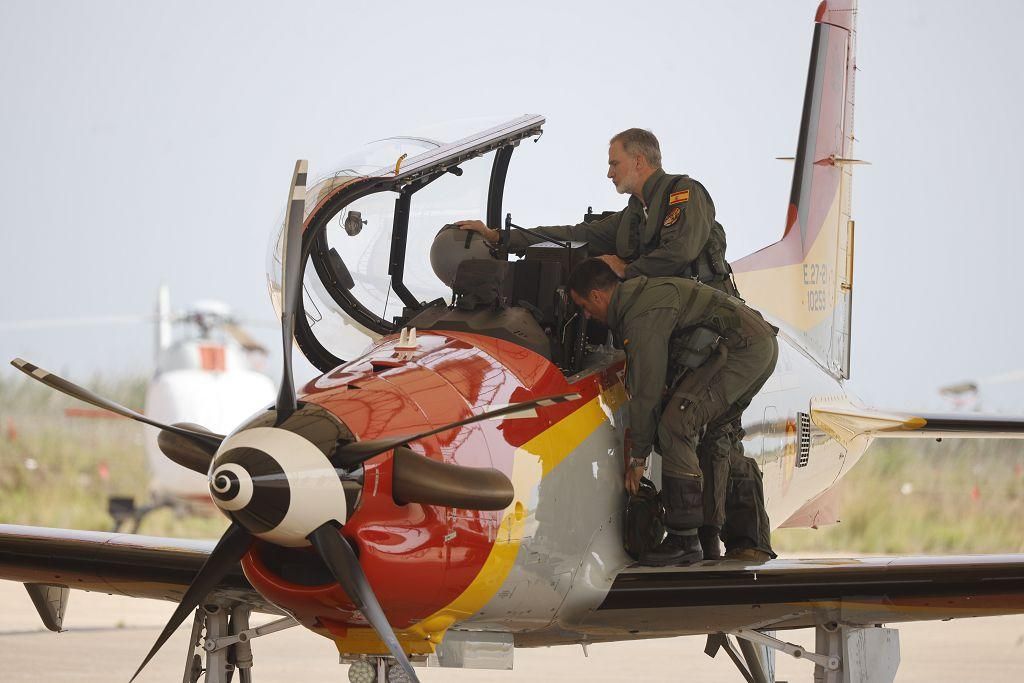 El Festival Aéreo de San Javier, en imágenes